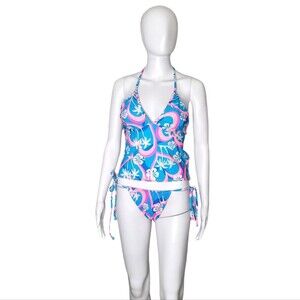 Frankies Bikinis Tropic Love Bikini 2 piece Small